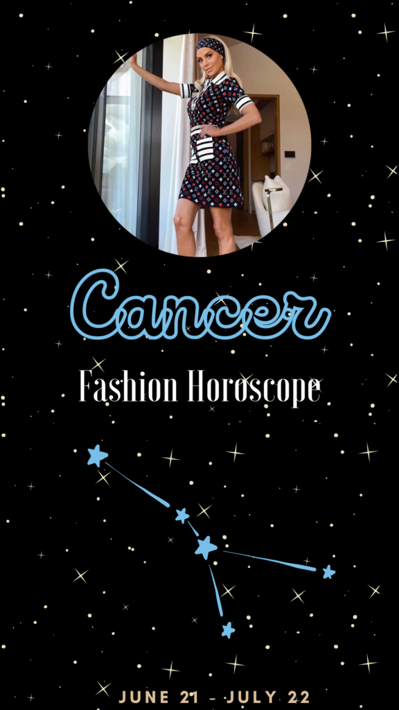Cancer Fashion Horoscope What to Wear This Season