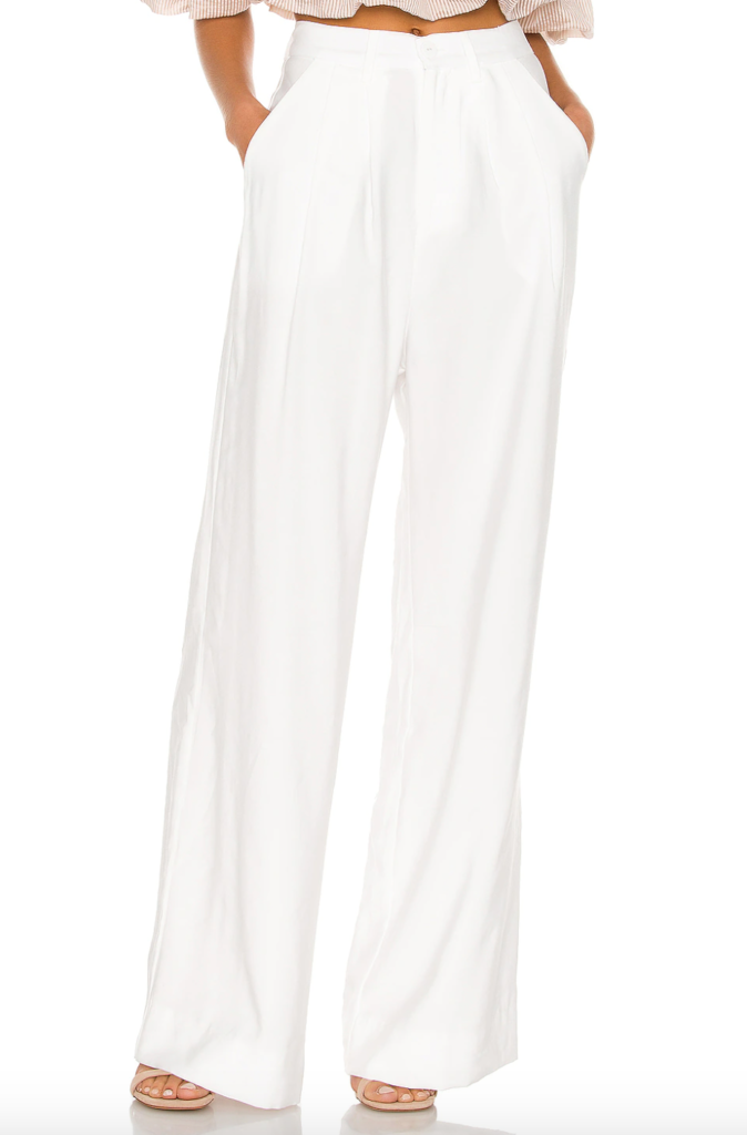Crystal Kung Minkoff's White Pants