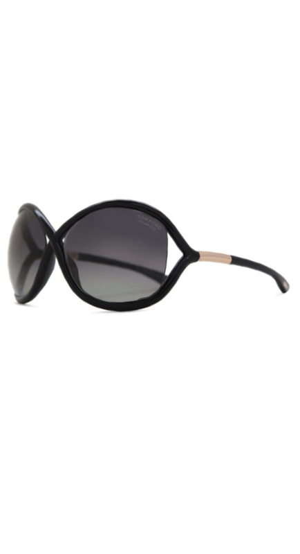 Eboni K. Williams’ Black Sunglasses