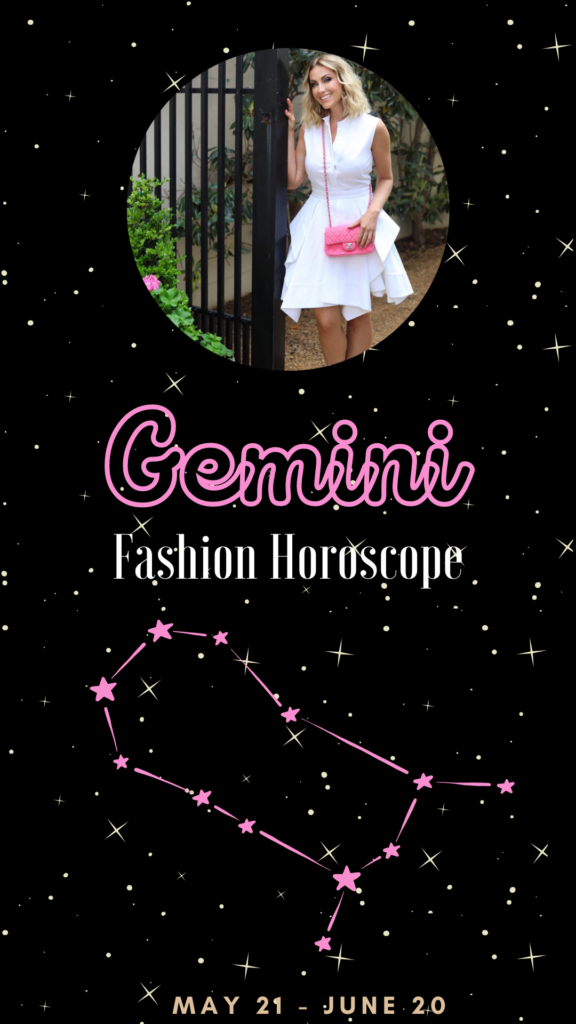 Gemini Fashion Horoscope