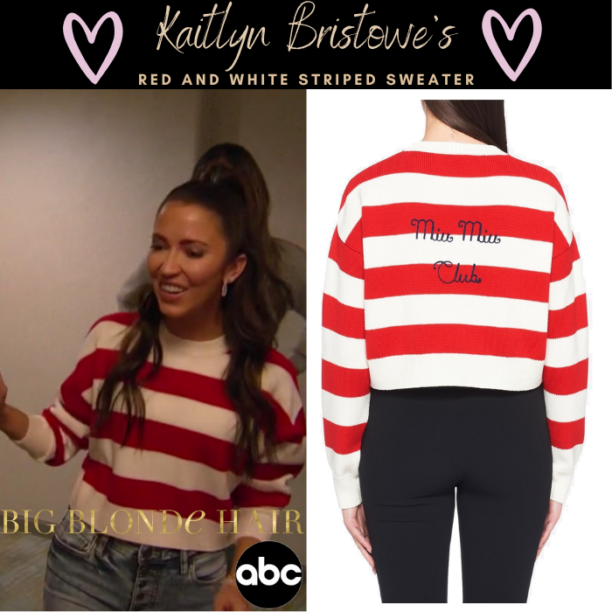 Kaitlyn Stripe Sweater main image 1