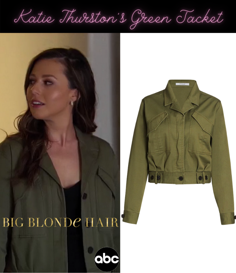 Katie Thurston's Green Jacket