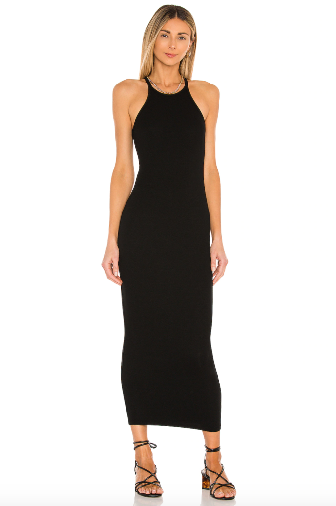Kristin Cavallari's Black Maxi Dress