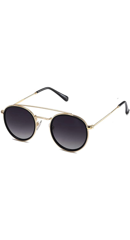 Madison LeCroy’s Round Aviator Sunglasses