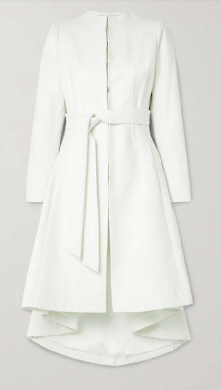 Eboni K Williams' White Coat