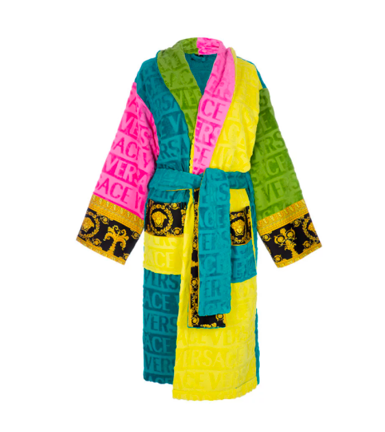 Gizelle Bryant's Color Block Robe