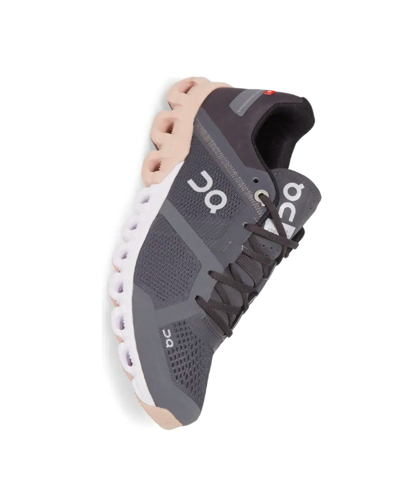 Kristin Cavallari's Grey and Pink On Cloud Sneakers