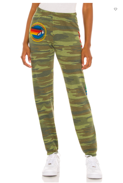 Kyle Richards' Camo Sweatpants