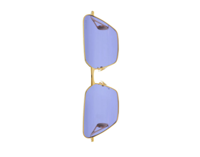 Kyle Richards' Purple Sunglasses