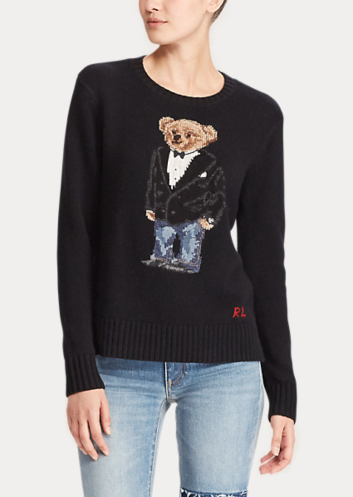 Kyle Richards' Teddy Bear Sweater
