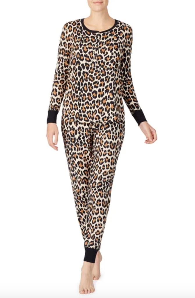Robyn Dixon's Leopard Pajamas