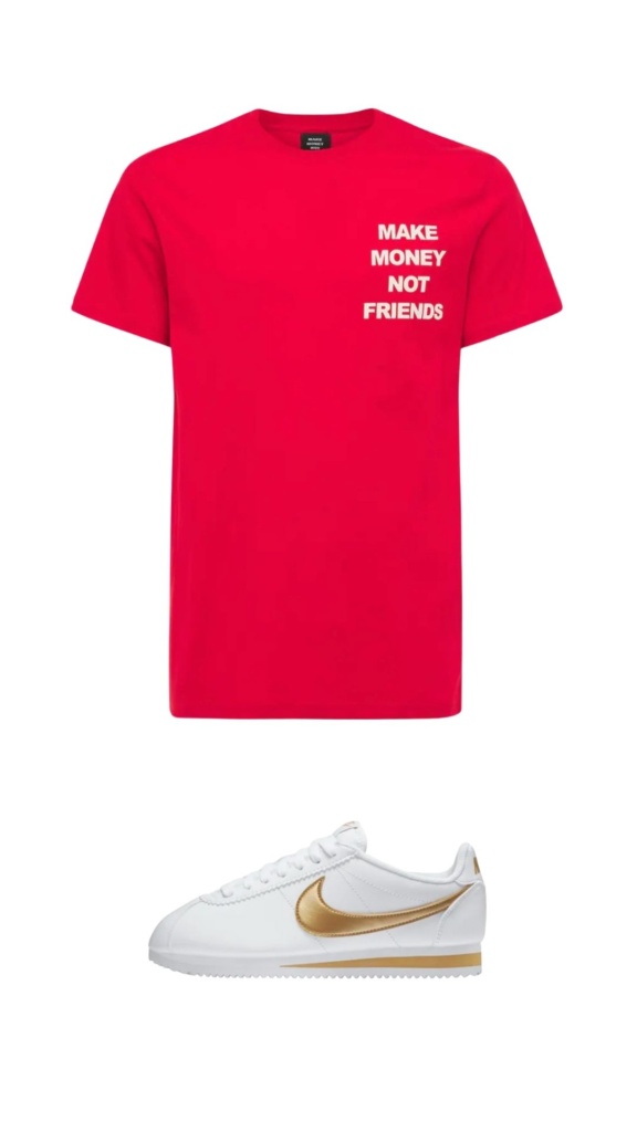 Erika Jayne's "Make Money Not Friends" Shirt