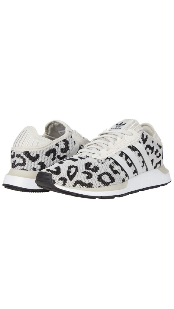 Madison LeCroy's Black and White Leopard Sneakers