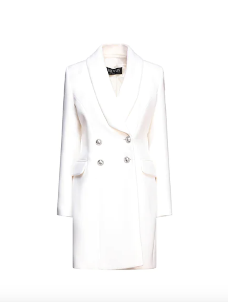 Dorit Kemsley's White Coat