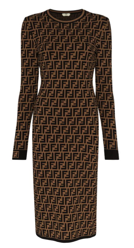 Eboni K. Williams’ FF Logo Dress