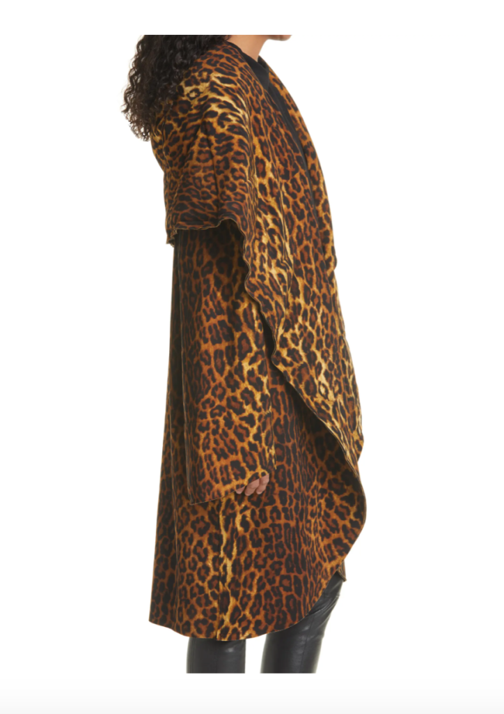 Garcelle Beauvais' Leopard Print Coat