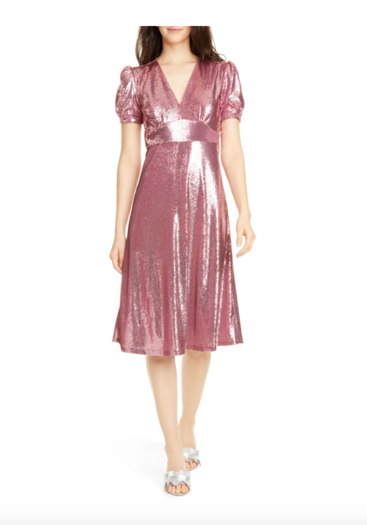 Lisa Vanderpump's Pink Sequin Dress
