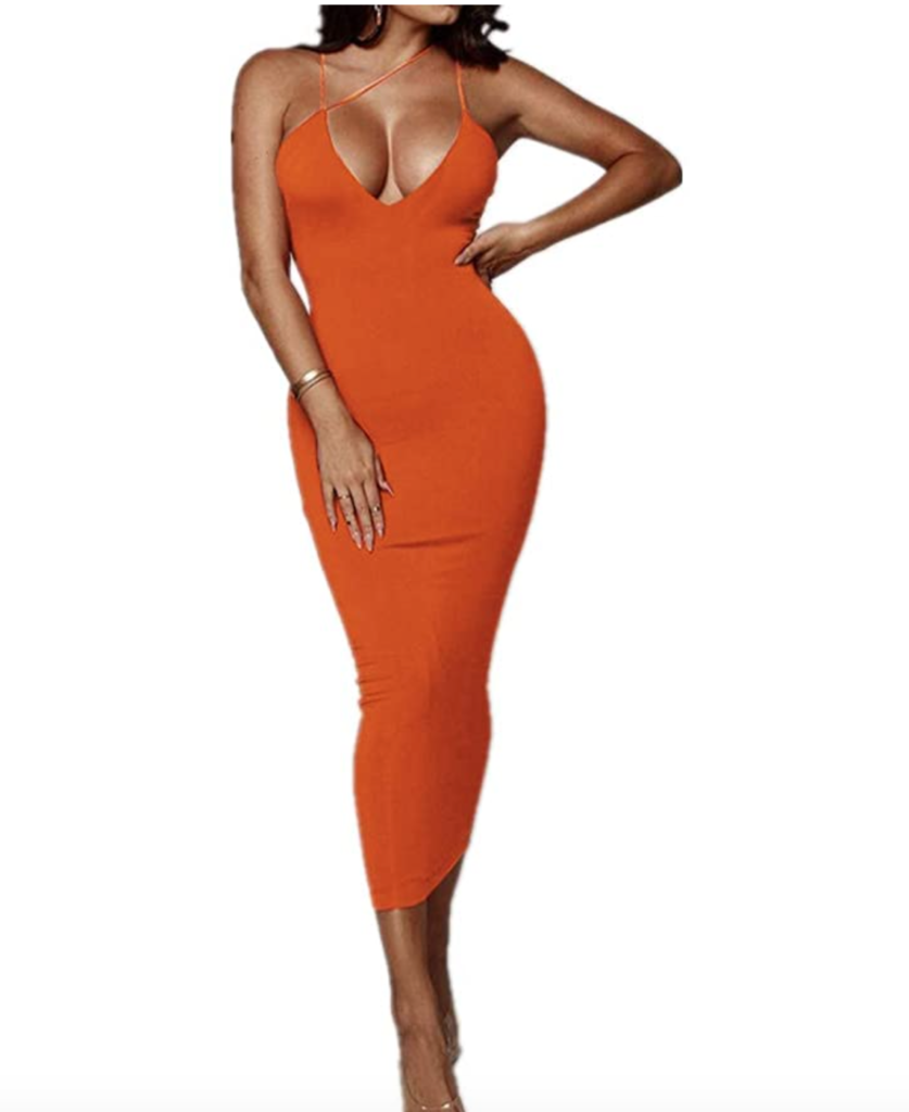 Porsha Williams' Orange Dress
