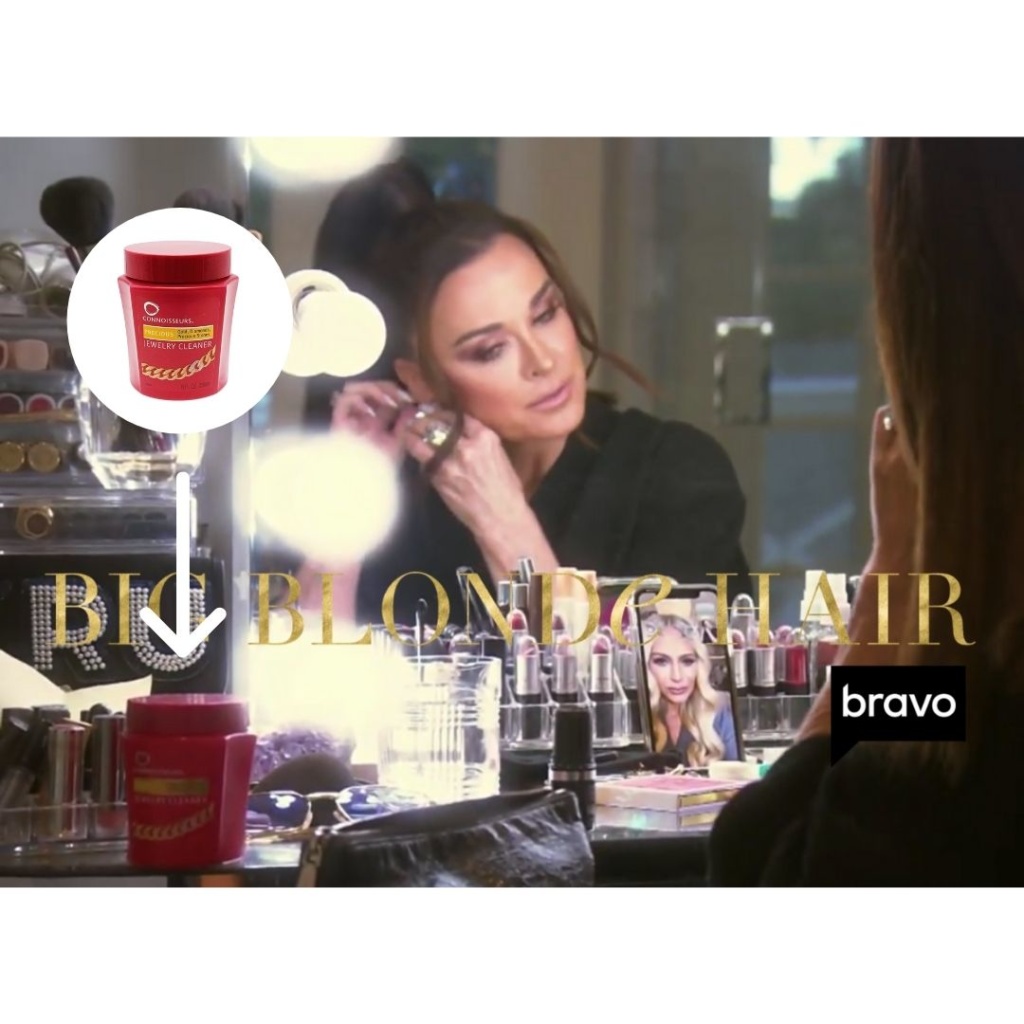 Kyle Richards' Jewelry Cleaner