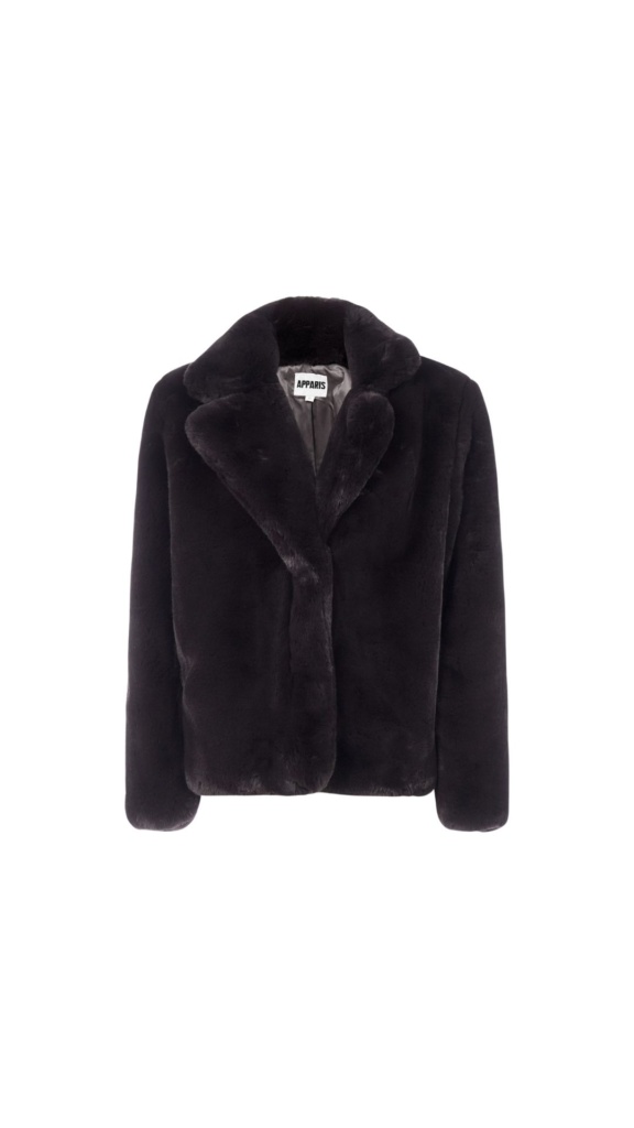 Kyle Richards' Brown Fur Coat From Erika and Lisa