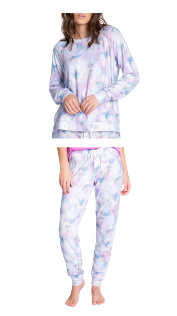 Robyn Dixon's Tie Dye Pajama Set