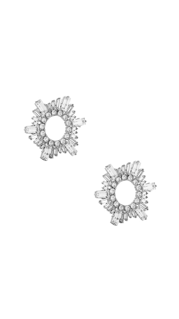 Kyle Richards' Crystal Circle Earrings