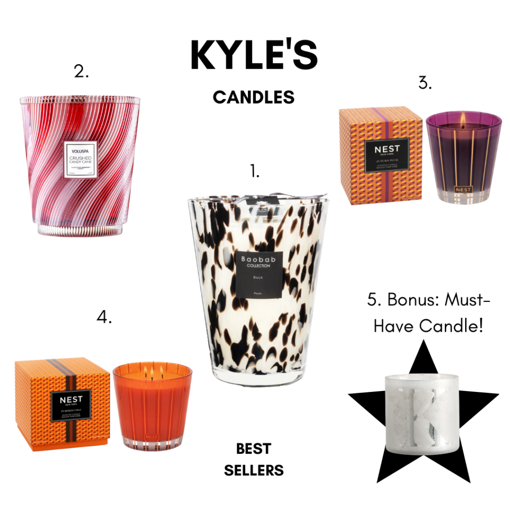 Kyle's Candles: Fab Candles We've Spotted in Kyle Richards' House