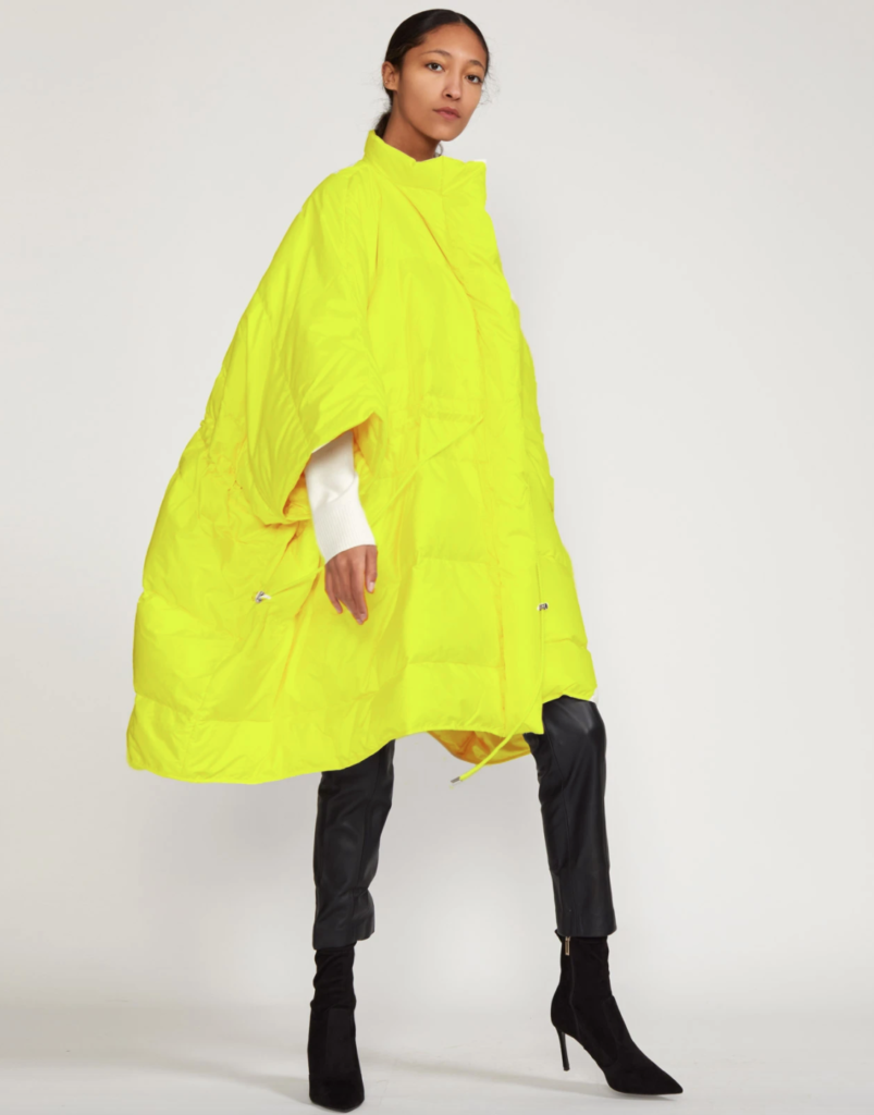 Garcelle Beauvais' Neon Yellow Coat