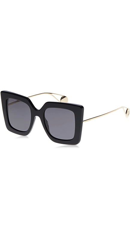 Heather Gay’s Black Square Sunglasses