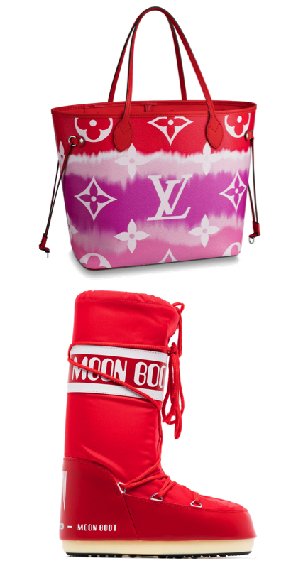 Louis hotsell vuitton moonboots