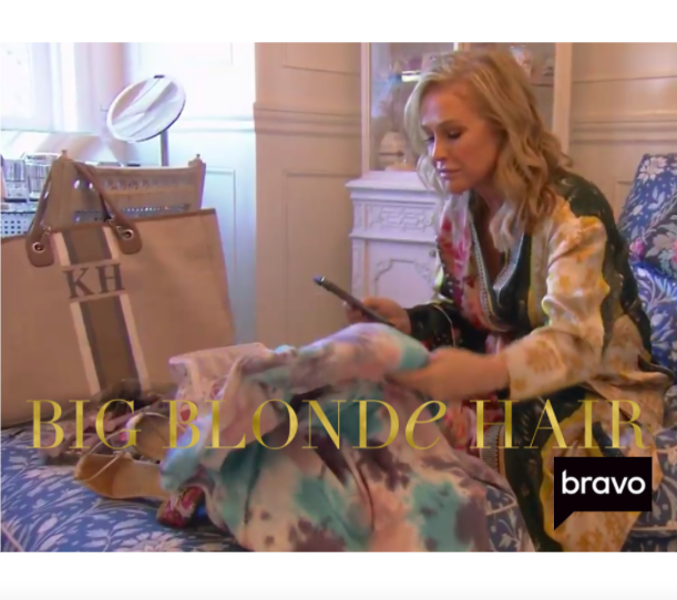 Dorit Kemsley Real Housewives of Beverly Hills Tote Bag 