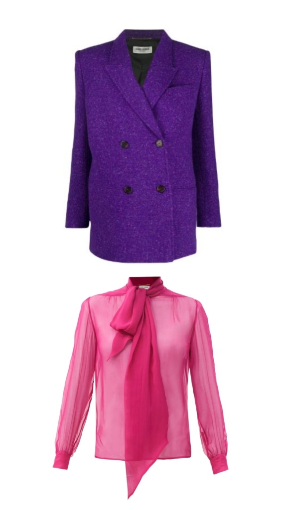Dorit Kemsley's Purple Blazer