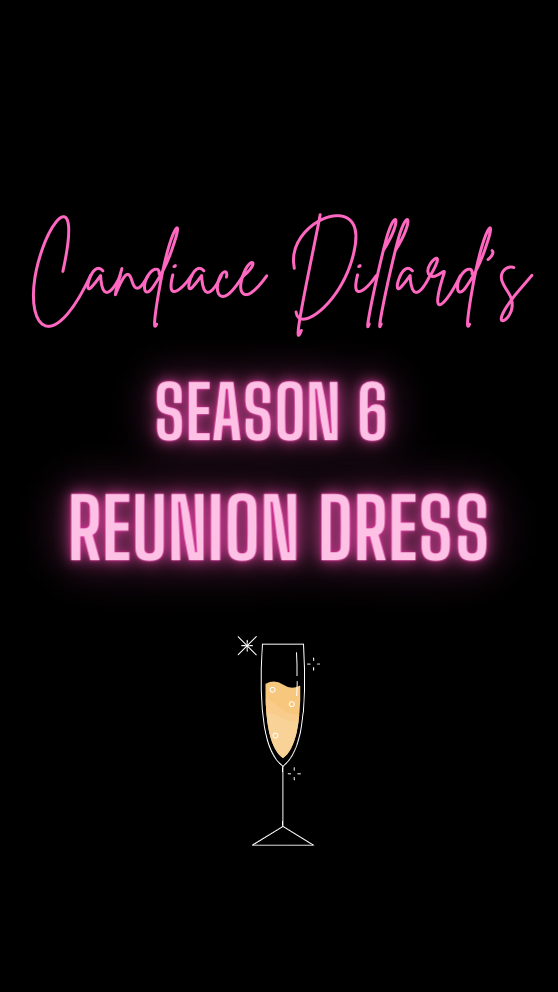 Candiace Dillard's Season 6 Reunion Dress