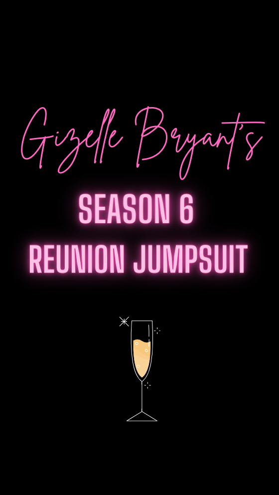 Gizelle Bryant's Season 6 Reunion Jumpsuit