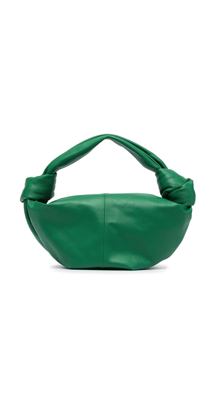 Lisa Barlow’s Green Knotted Bag