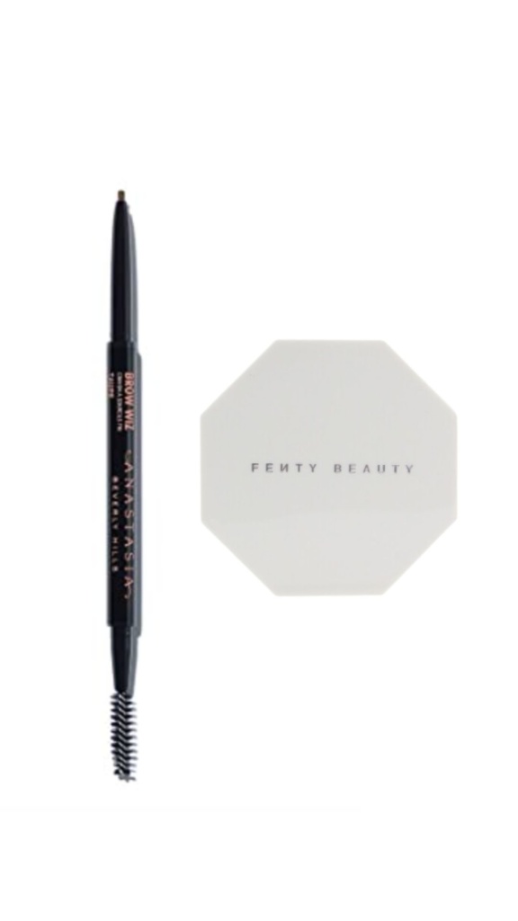 Robyn Dixon's Eyebrow Pencil and Compact