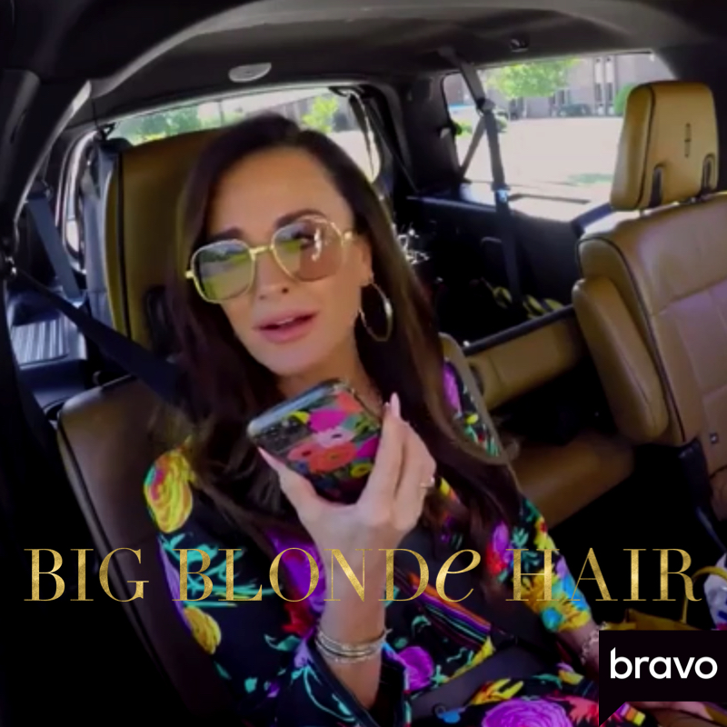 Star Style on X: Kyle Richards wearing Chloe sunglasses and a Louis Vuitton  bag on The Real Housewives of B…    / X