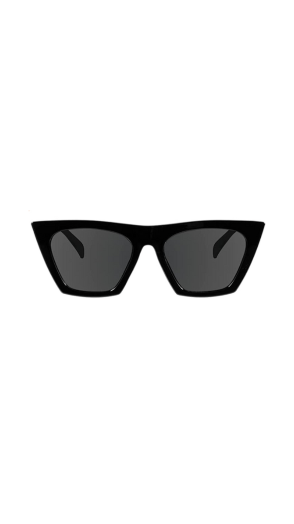 Paige DeSorbo's Black Cat Eye Sunglasses