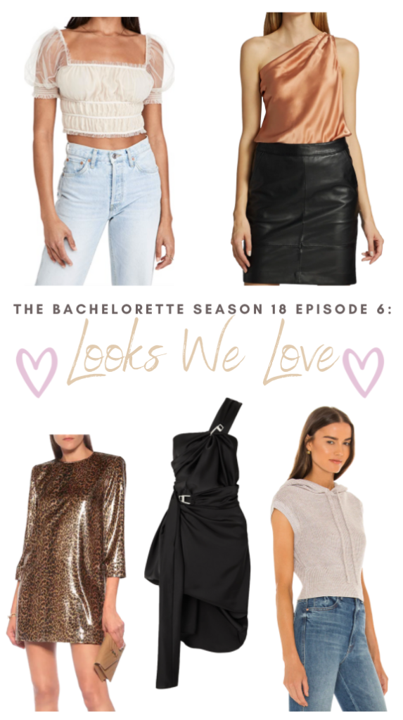 The Bachelorette Season 18 Episode 6: Looks We Love