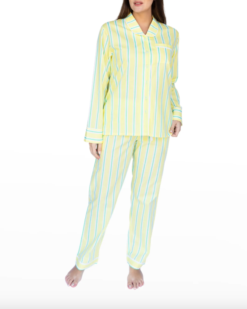 Kathy Hilton and Kyle Richards' Striped Pajamas