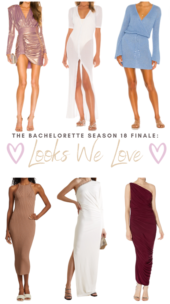 The Bachelorette Season 18 Finale: Looks We Love