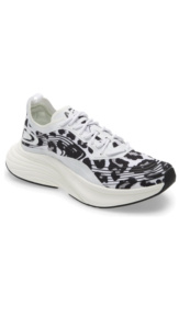 Erika Jayne’s Black and White Leopard Sneakers