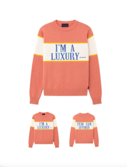 Heather Gay's I'm a Luxury Sweater