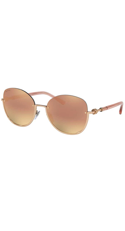 Lisa Hochstein’s Rose Gold Sunglasses