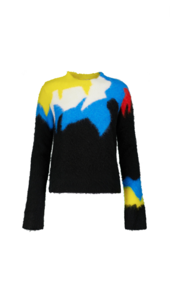Sutton Stracke's Multicolor Sweater