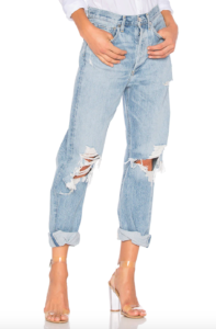 Tamra Judge's Distressed Jeans