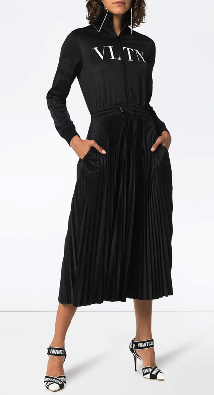 Marysol Patton’s Black VLTN Dress