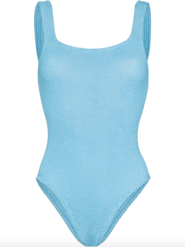 Melissa Gorga's Blue Swimsuit