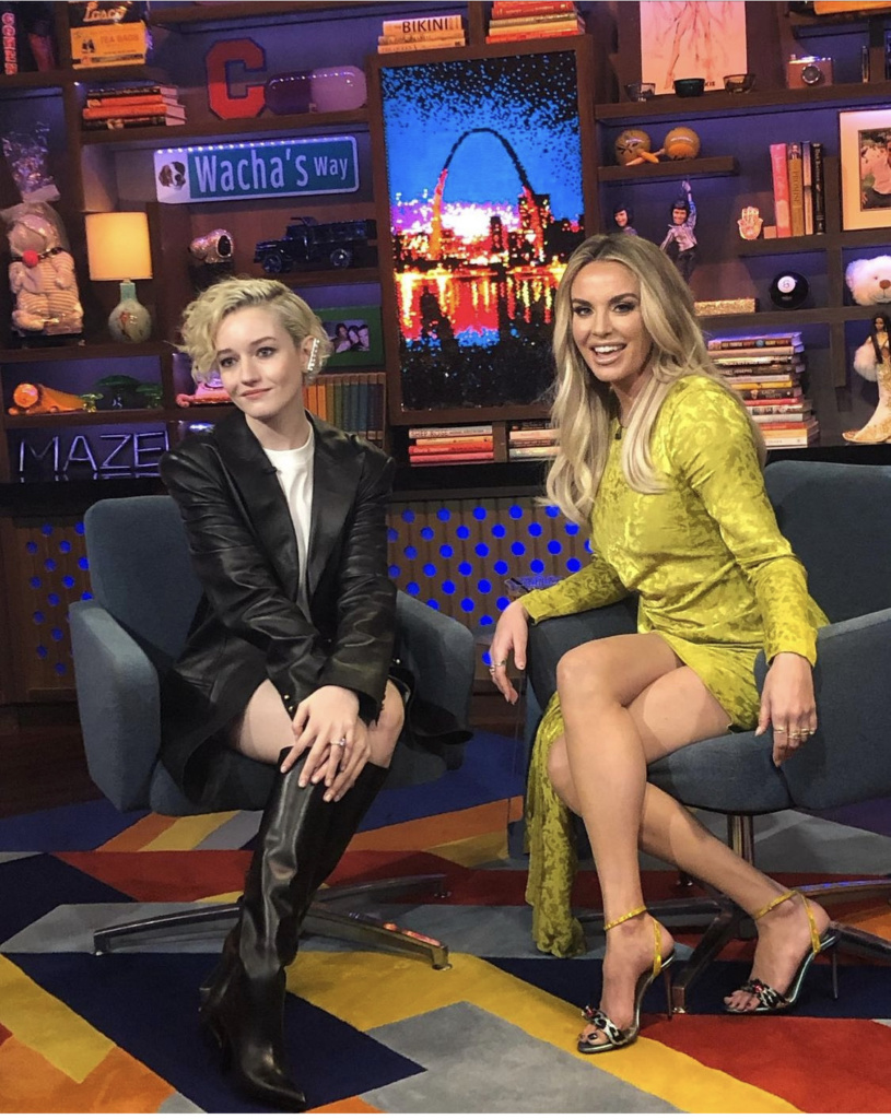 Whitney Rose's Yellow Dress on WWHL