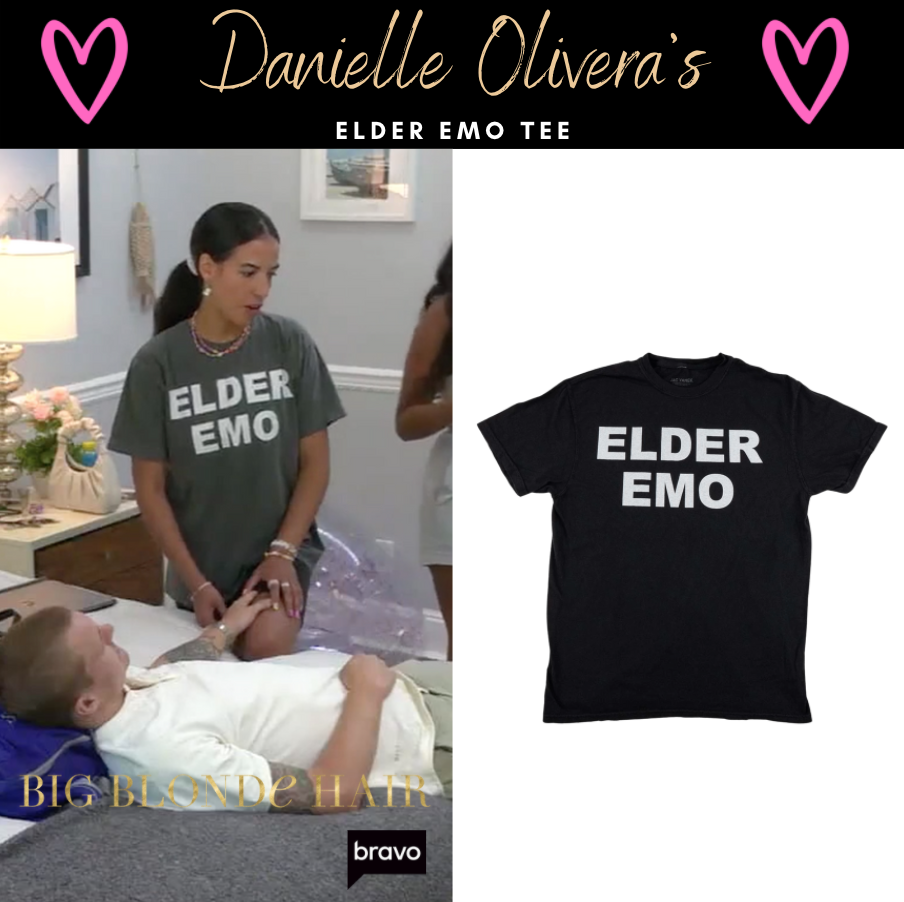 Danielle Olivera's Elder Emo Tee